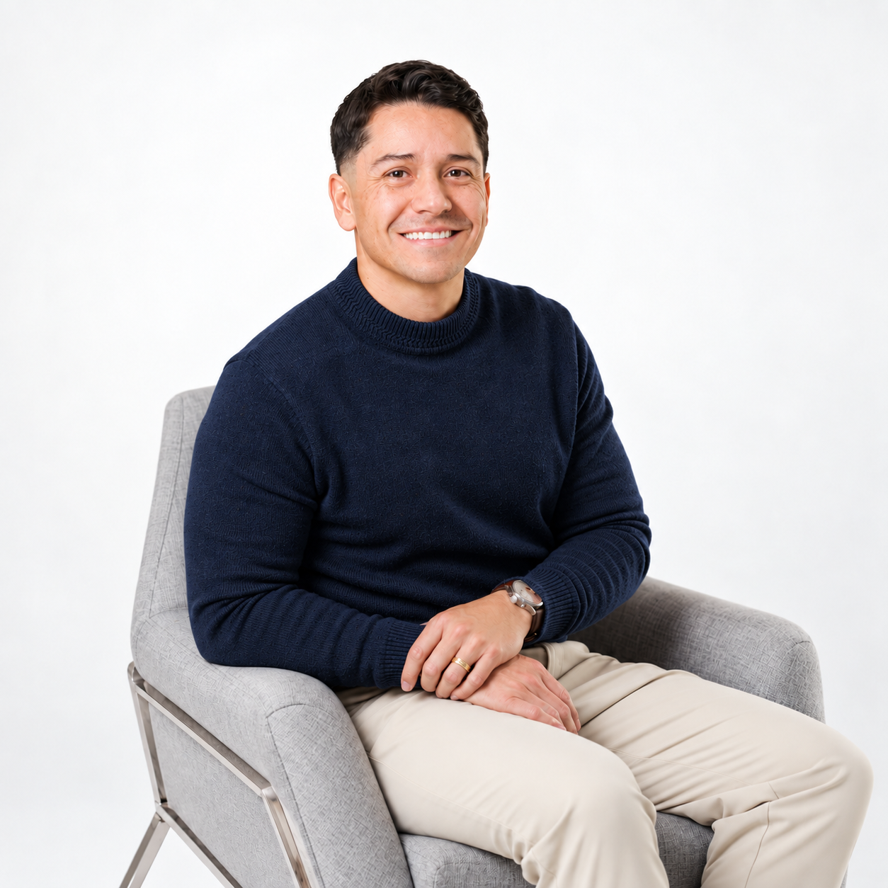 Portrait of Hugo Hernandez, Owner & COO