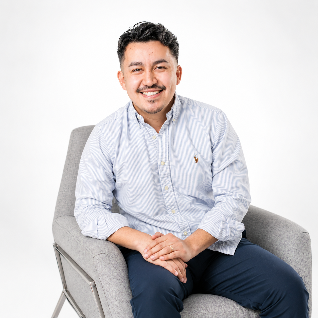 Portrait of Antonio Granados, Regional Manager