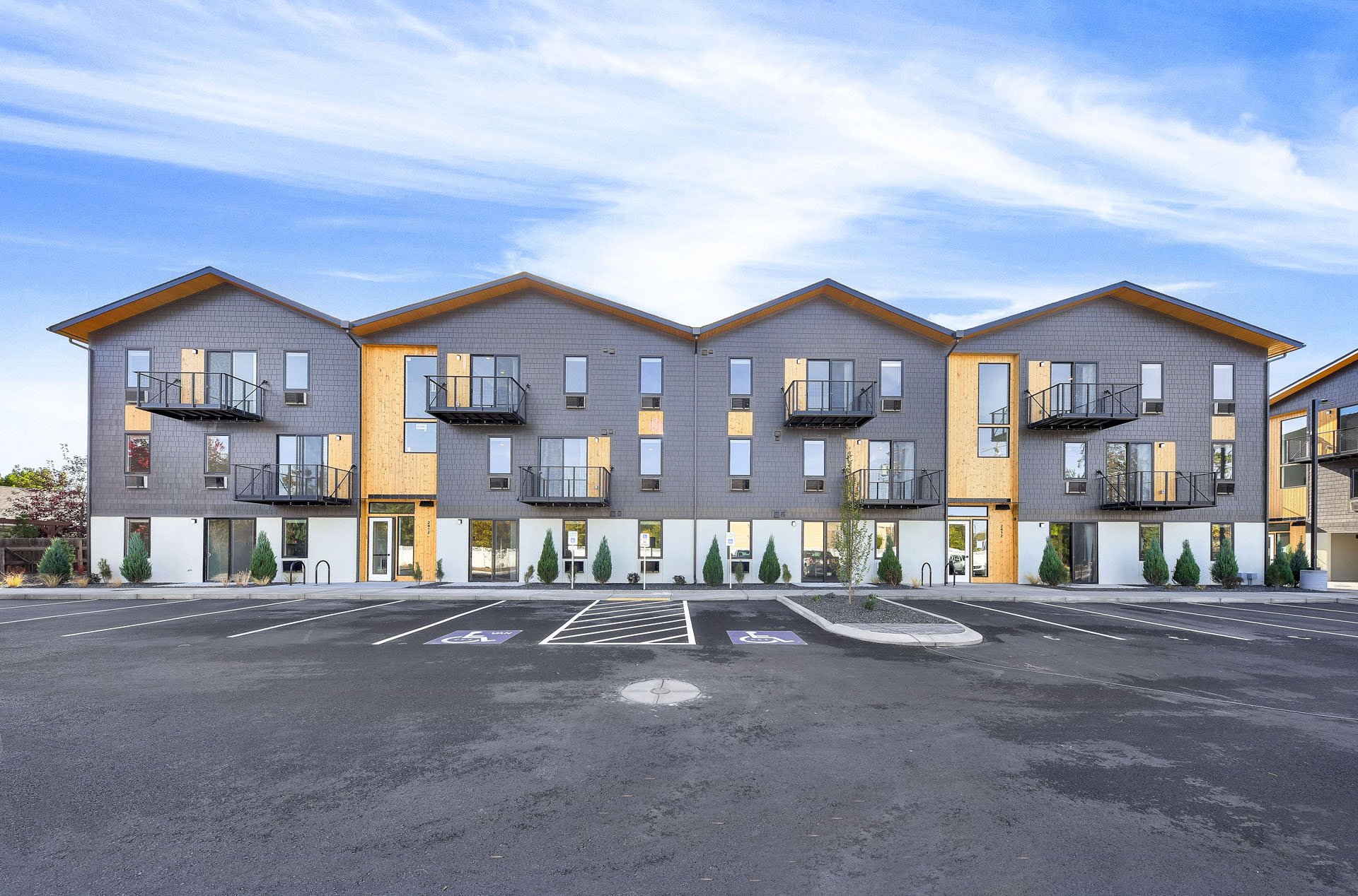 Veazey Park multifamily community in Boise, Idaho