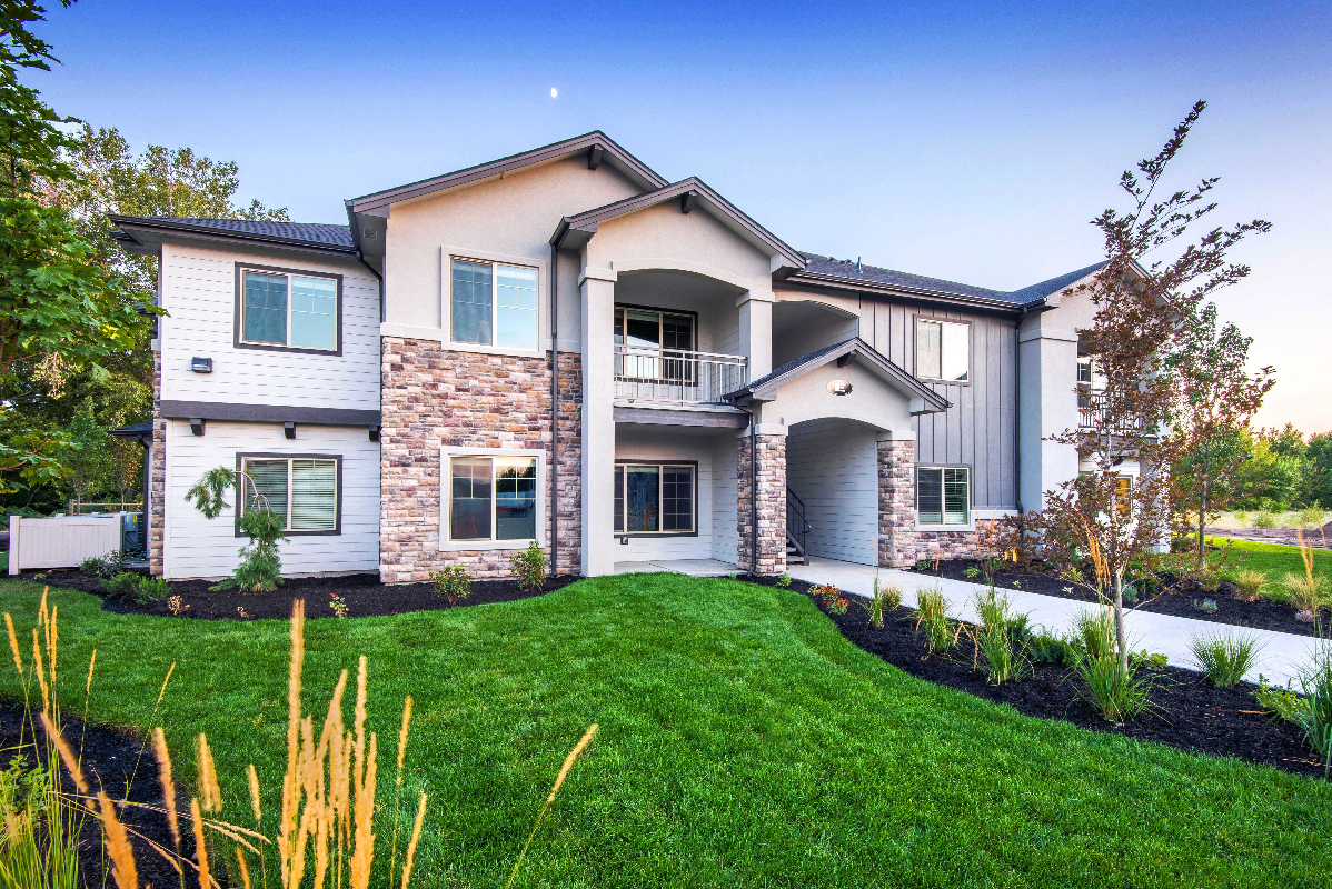 Eagle River multifamily community in Eagle, Idaho