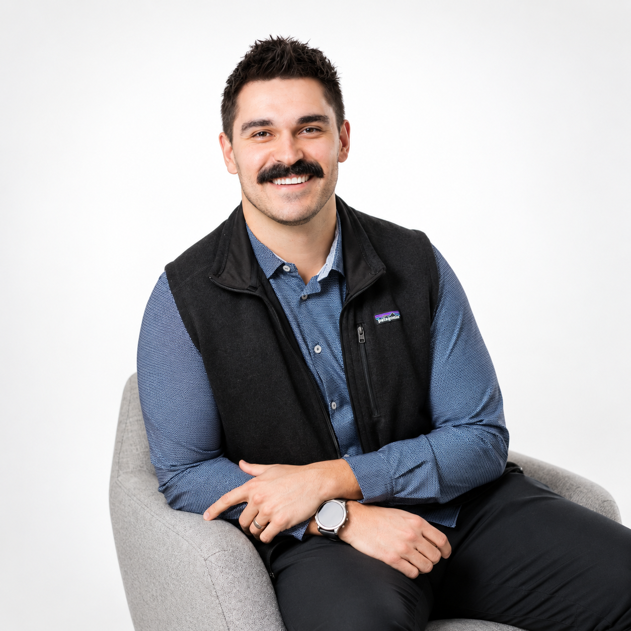Portrait of Drew Lindsley, Regional Manager