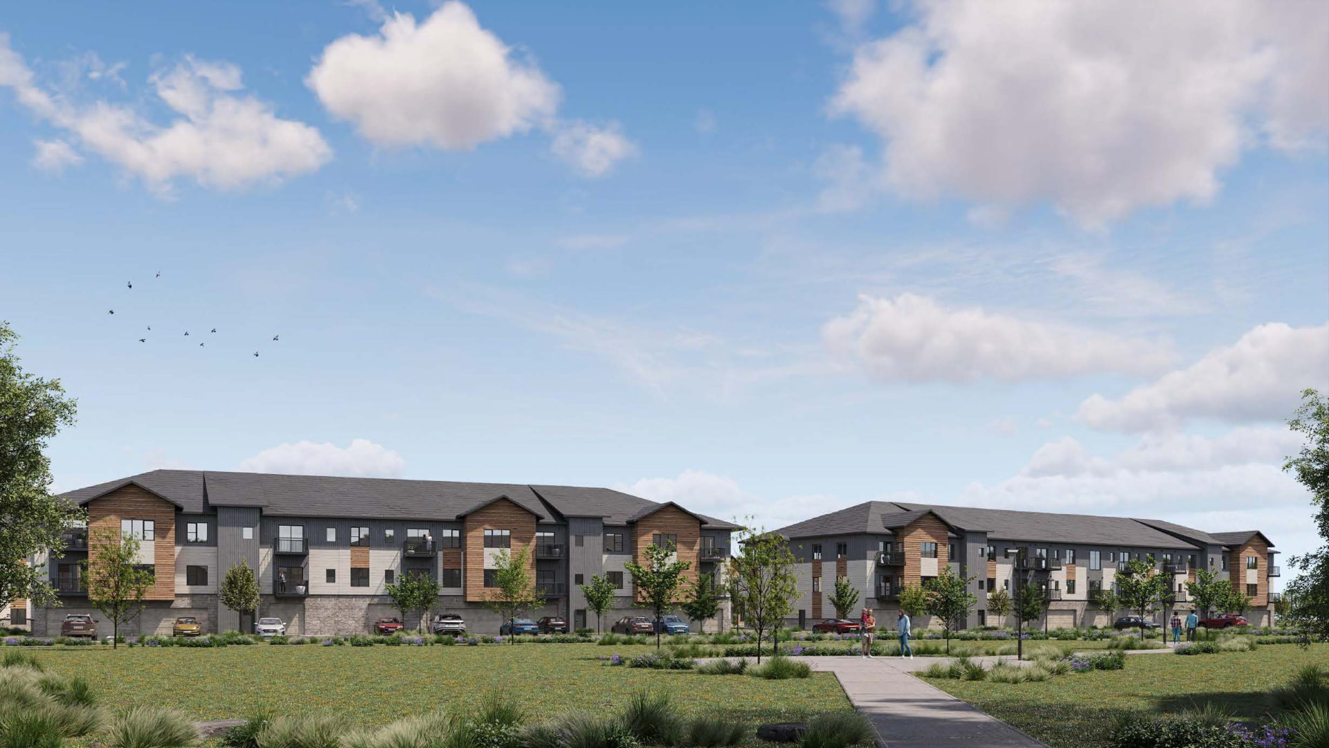 Asher Apartments multifamily community in Nampa, Idaho