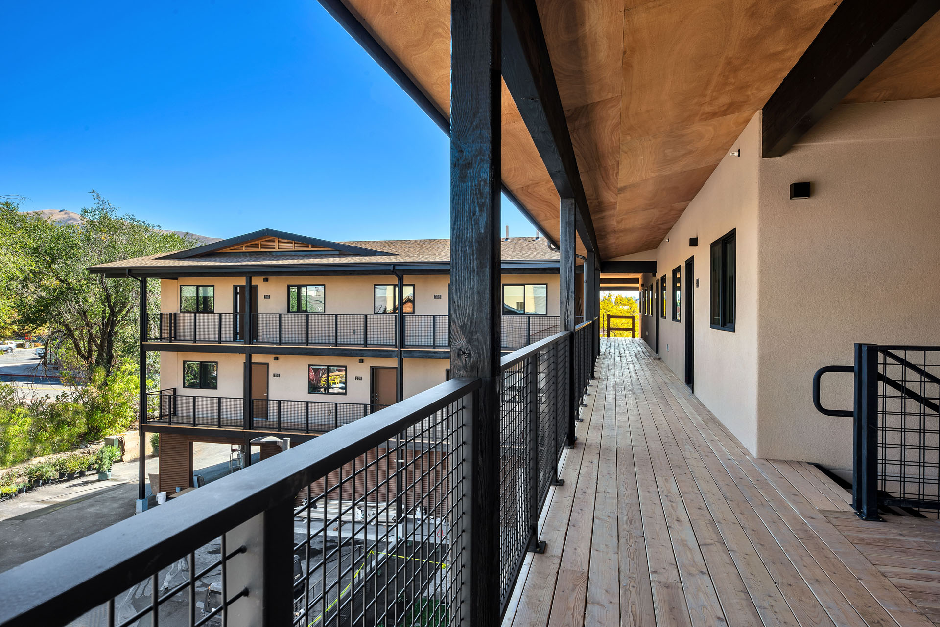 Saddle Loft multifamily community in Hailey, Idaho