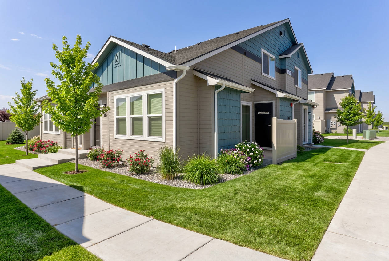 Creekside multifamily community in Twin Falls, Idaho